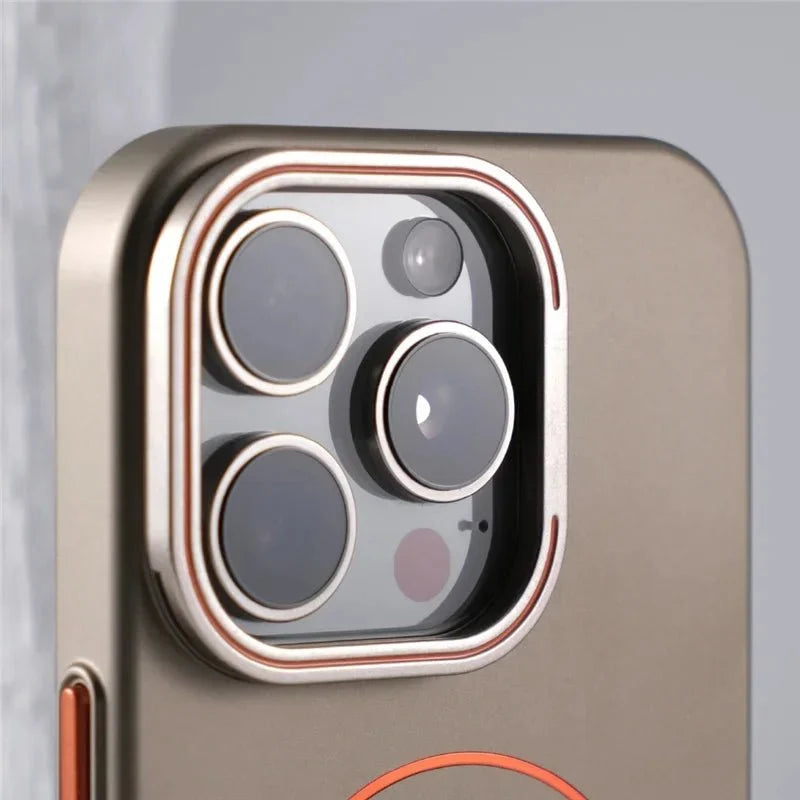 Funda para iPhone Antigolpes con Soporte Integrado Compatible con MagSafe