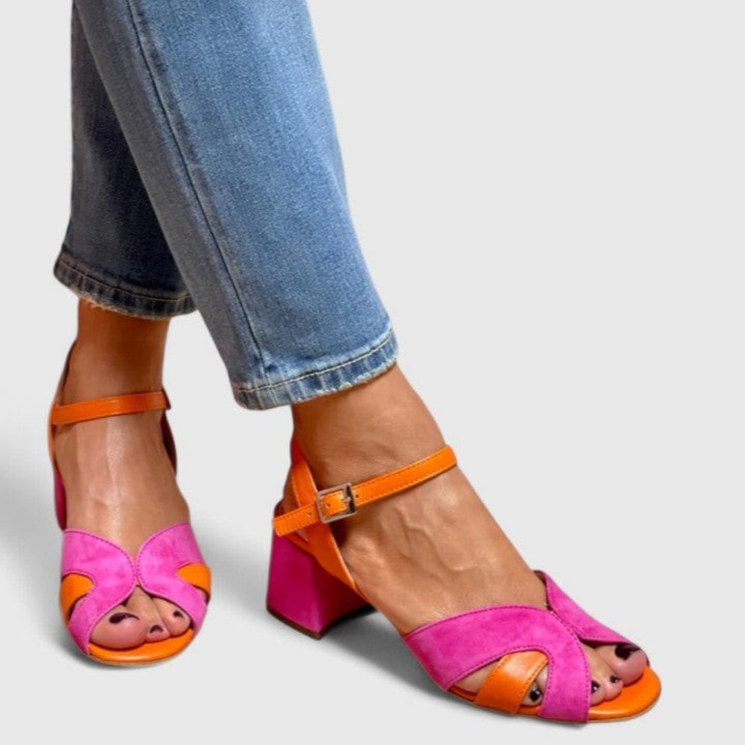 Tacones Cómodos para Mujer | Suela Acolchada