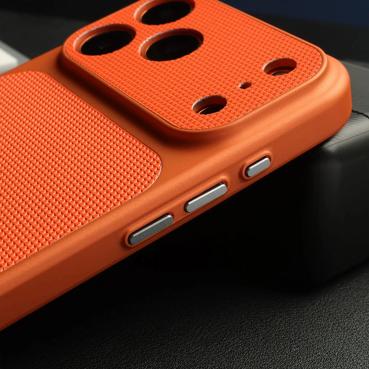 Funda de Piel Híbrida para iPhone Compatible con MagSafe
