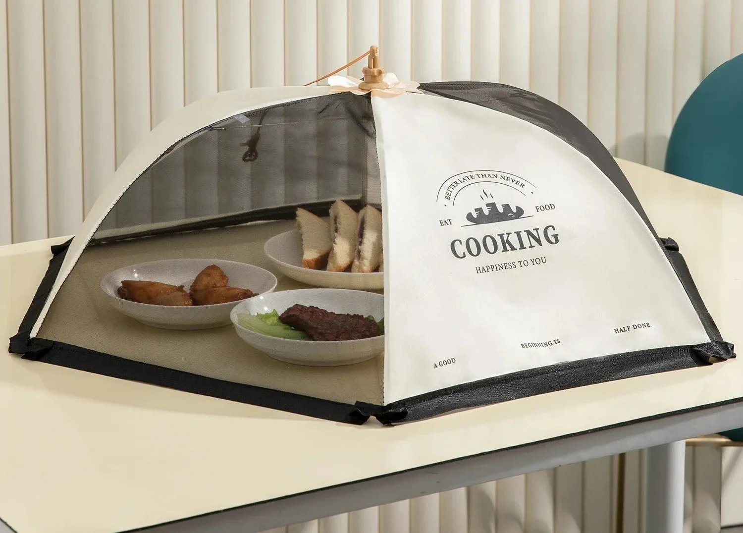 Cubiertas de Comida Plegables – Efectivas y Elegantes contra Plagas