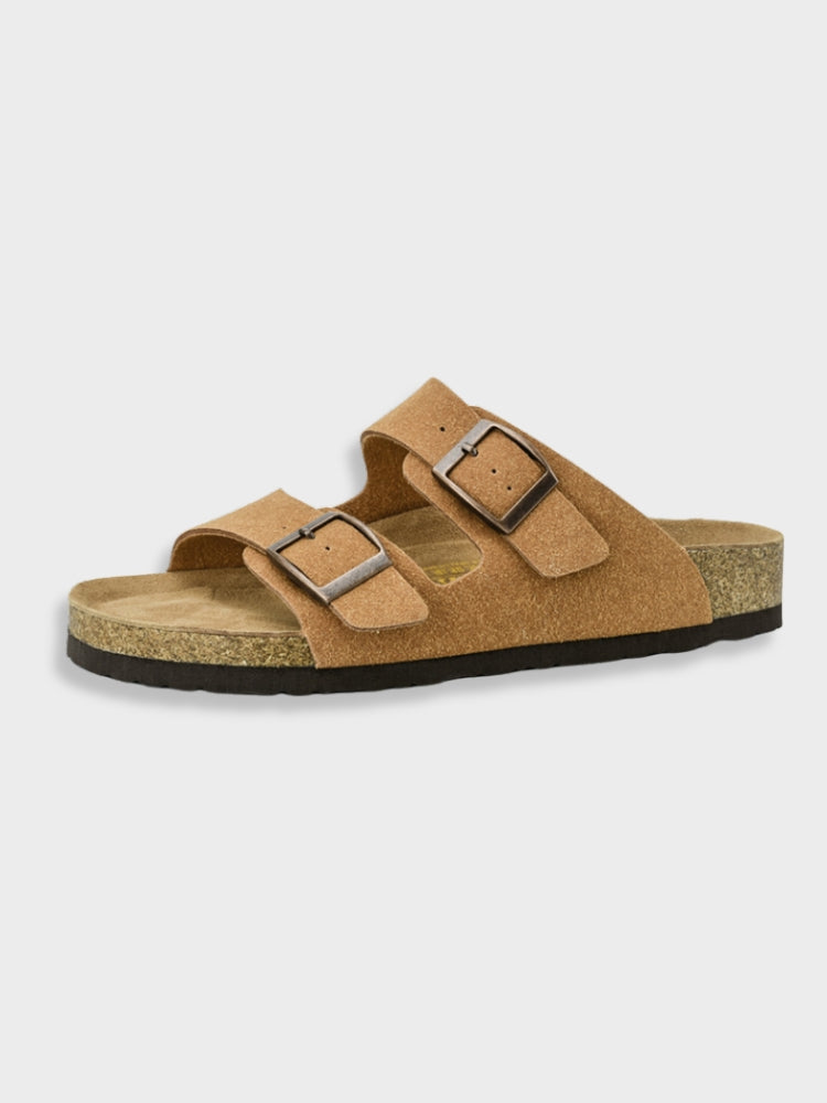 Sandalias para Hombre | Hebillas Ajustables y Plantilla Cómoda