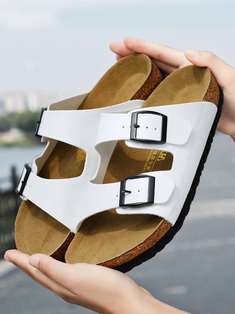 Sandalias para Hombre | Hebillas Ajustables y Plantilla Cómoda