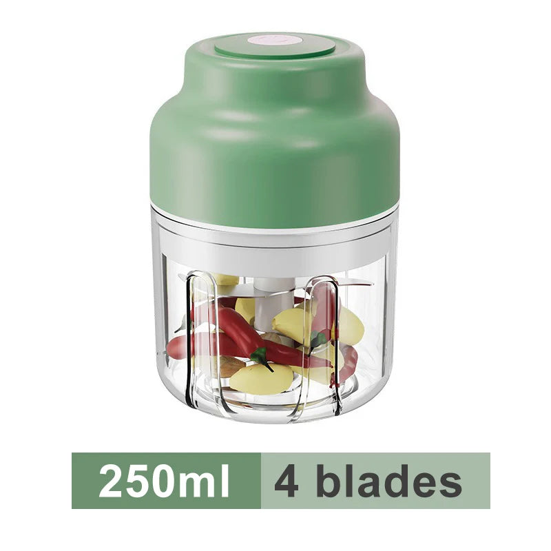 ChopMate – Mini picadora eléctrica de verduras