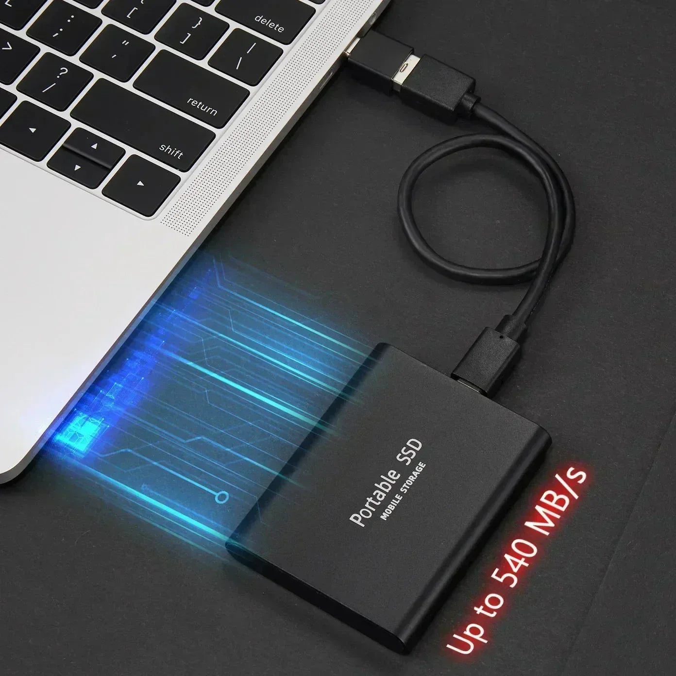 SSD de alta velocidad para portátiles y PC