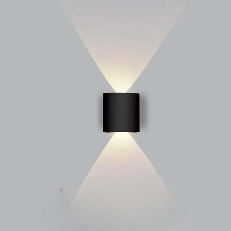 Lámpara de pared exterior LED a prueba de agua – Iluminación exterior elegante y eficiente en energía de aluminio