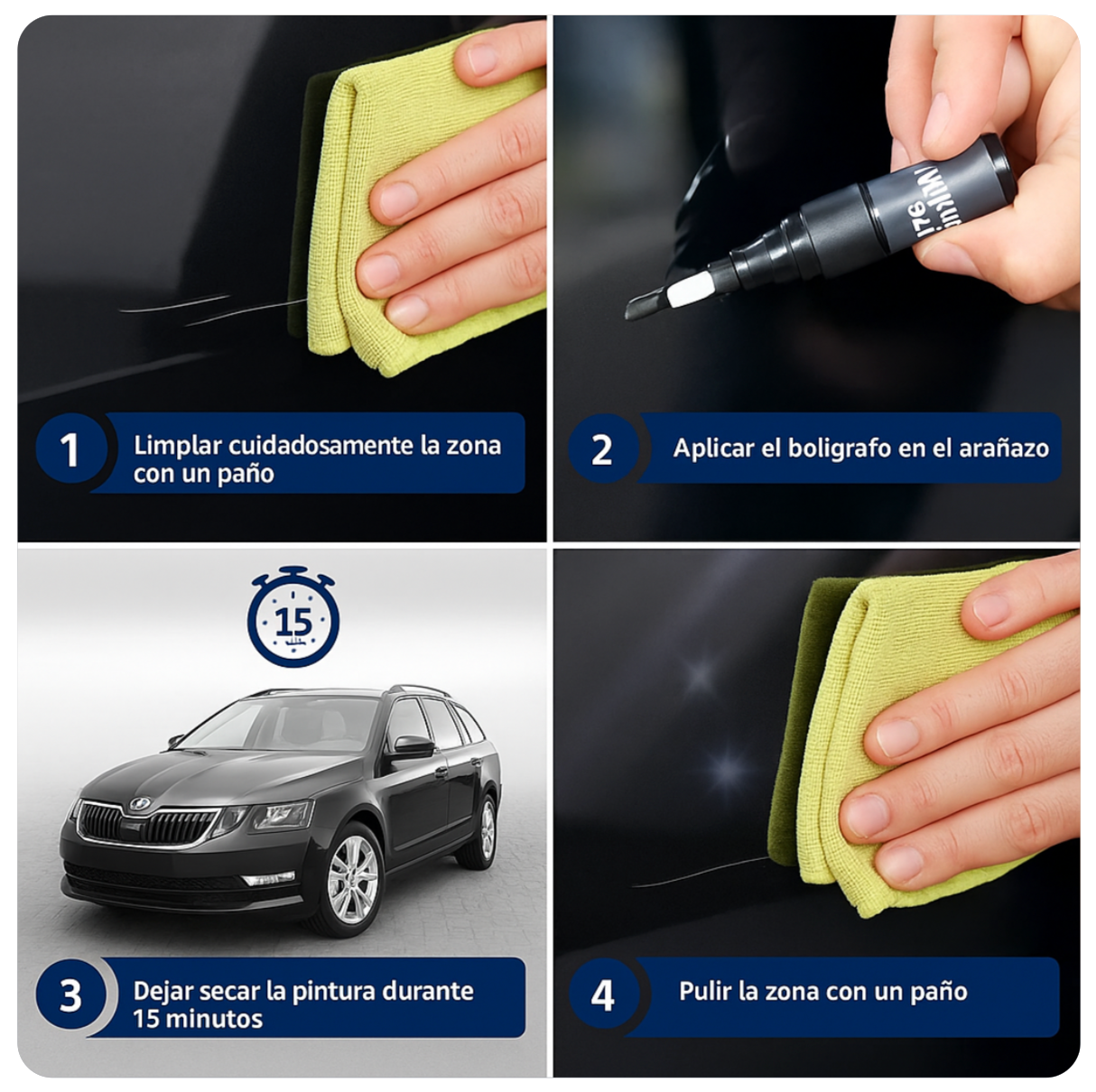 Stylo Pro | Bolígrafo Anti-Arañazos – Reparación rápida y fácil