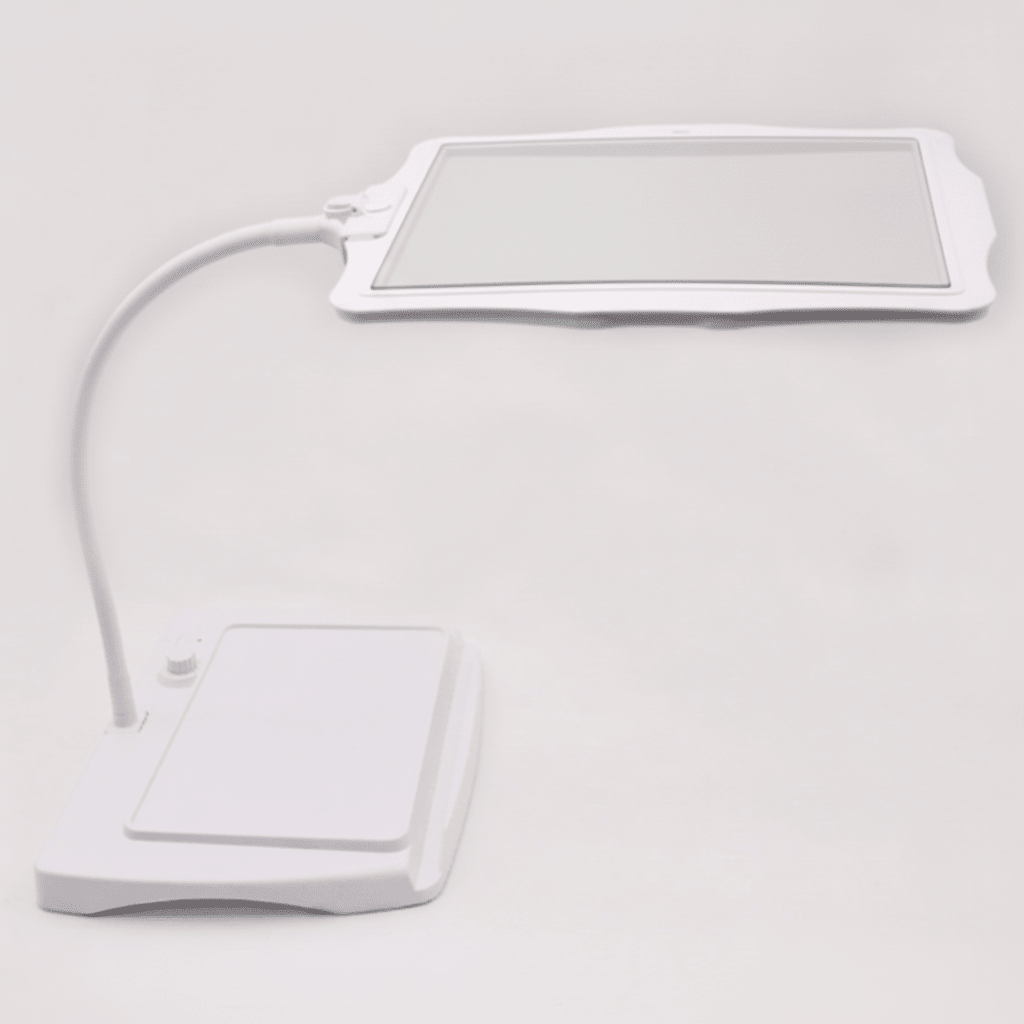 HANDWERK LUX – Lupa de mesa con LED para trabajos precisos y detalles claros