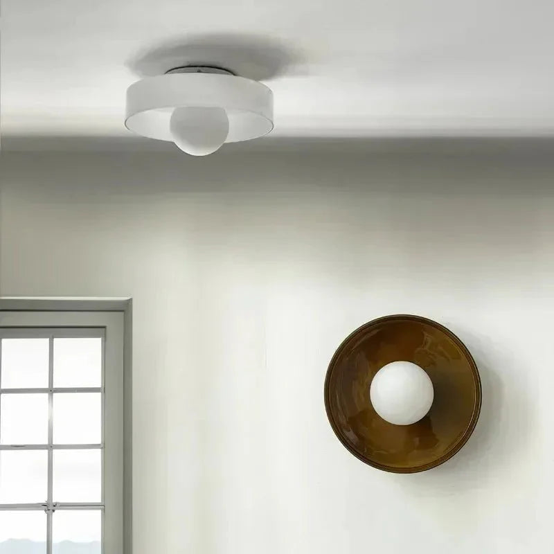 Lámpara de techo Glassglow – Diseño nórdico de vidrio para una iluminación elegante