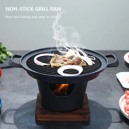 Jappitafel BBQ - adecuado para 2-3 personas