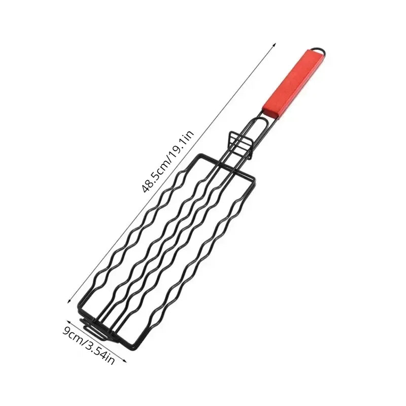 SausageRack - la perfecta salchicha de la BBQ