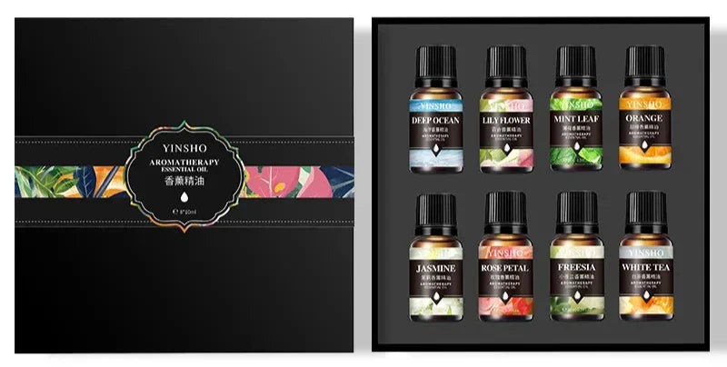 Yinsho aceite aromático - set inicial