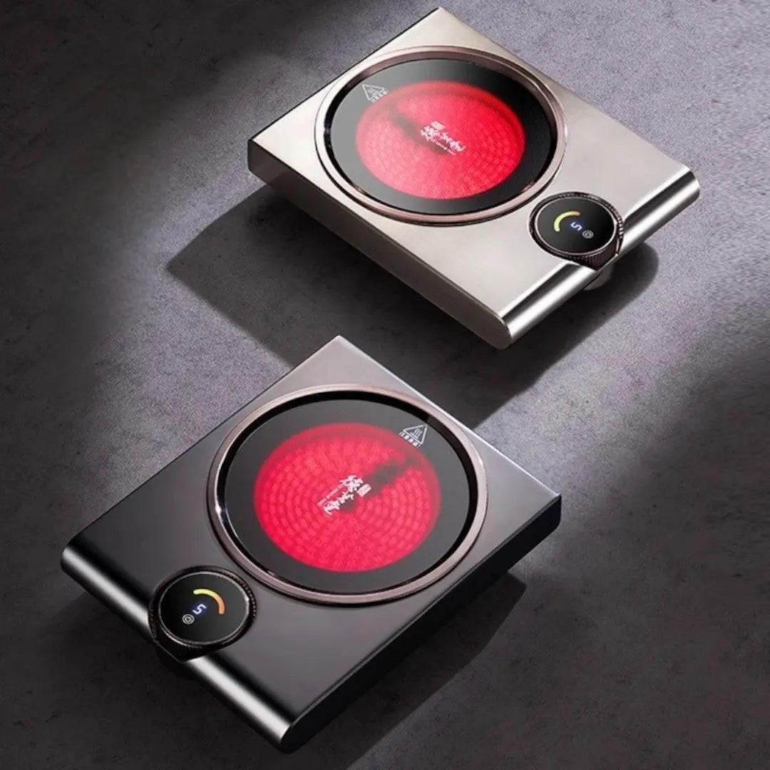 Placa Calentadora Eléctrica de Cerámica SerenoHeat