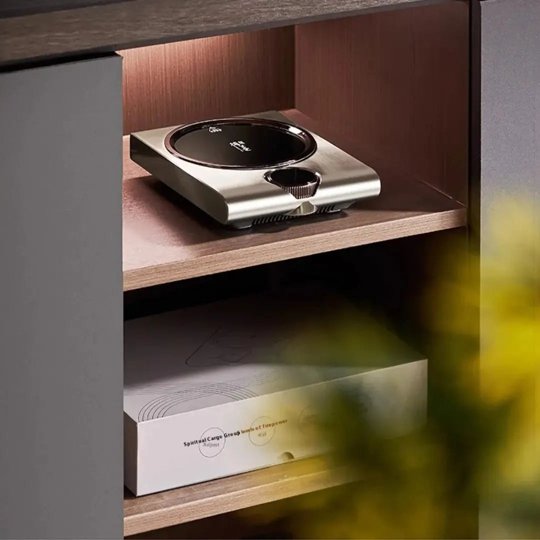 Placa Calentadora Eléctrica de Cerámica SerenoHeat