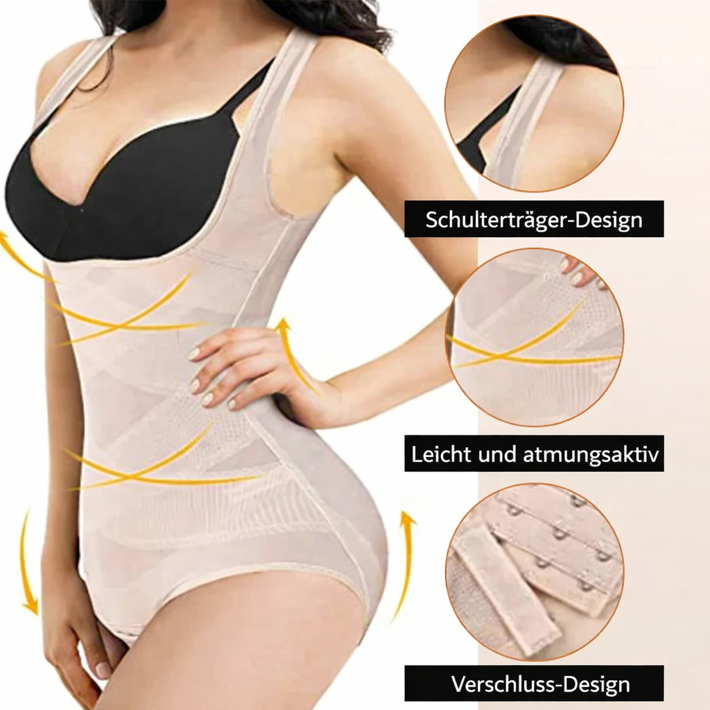 Body Shapewear Moldeador sin Costuras para Mujer Efecto Vientre Plano