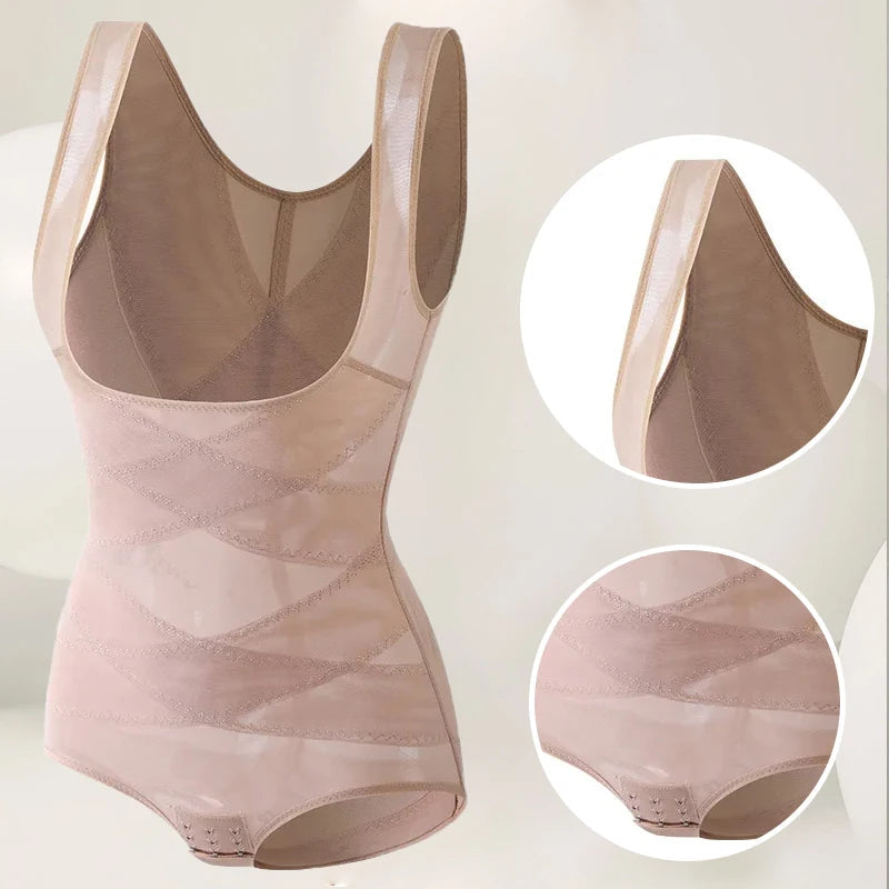 Body Shapewear Moldeador sin Costuras para Mujer Efecto Vientre Plano