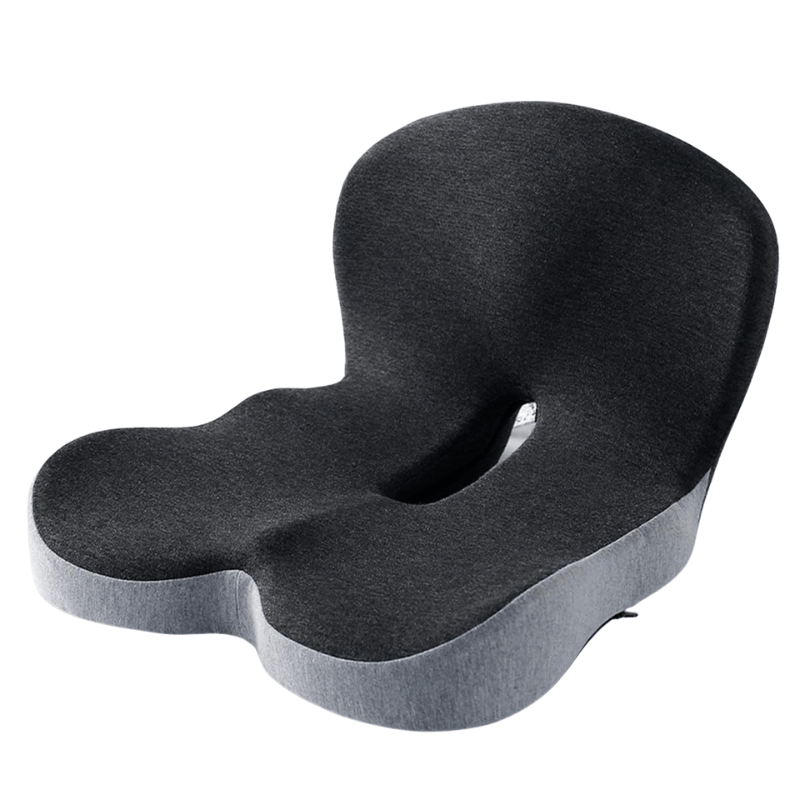 Cojín de Asiento Ergonómico de Espuma Viscoelástica Antideslizante