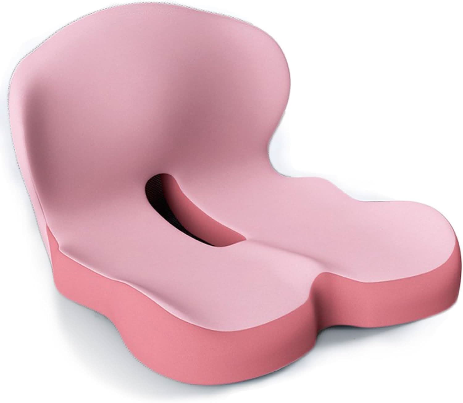 Cojín de Asiento Ergonómico de Espuma Viscoelástica Antideslizante