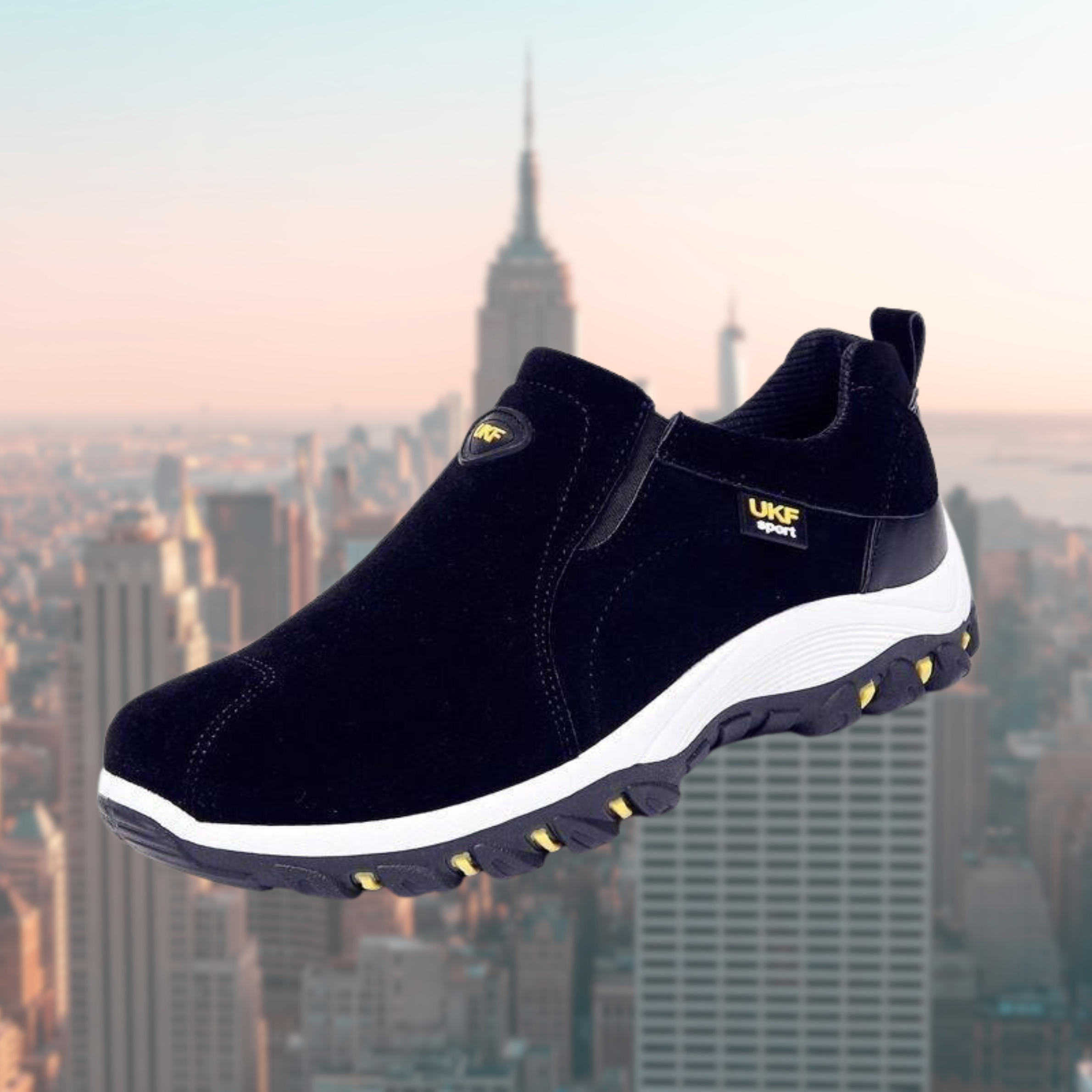 Zapatos Slip-On para Hombre | Suela Acolchada y Transpirable