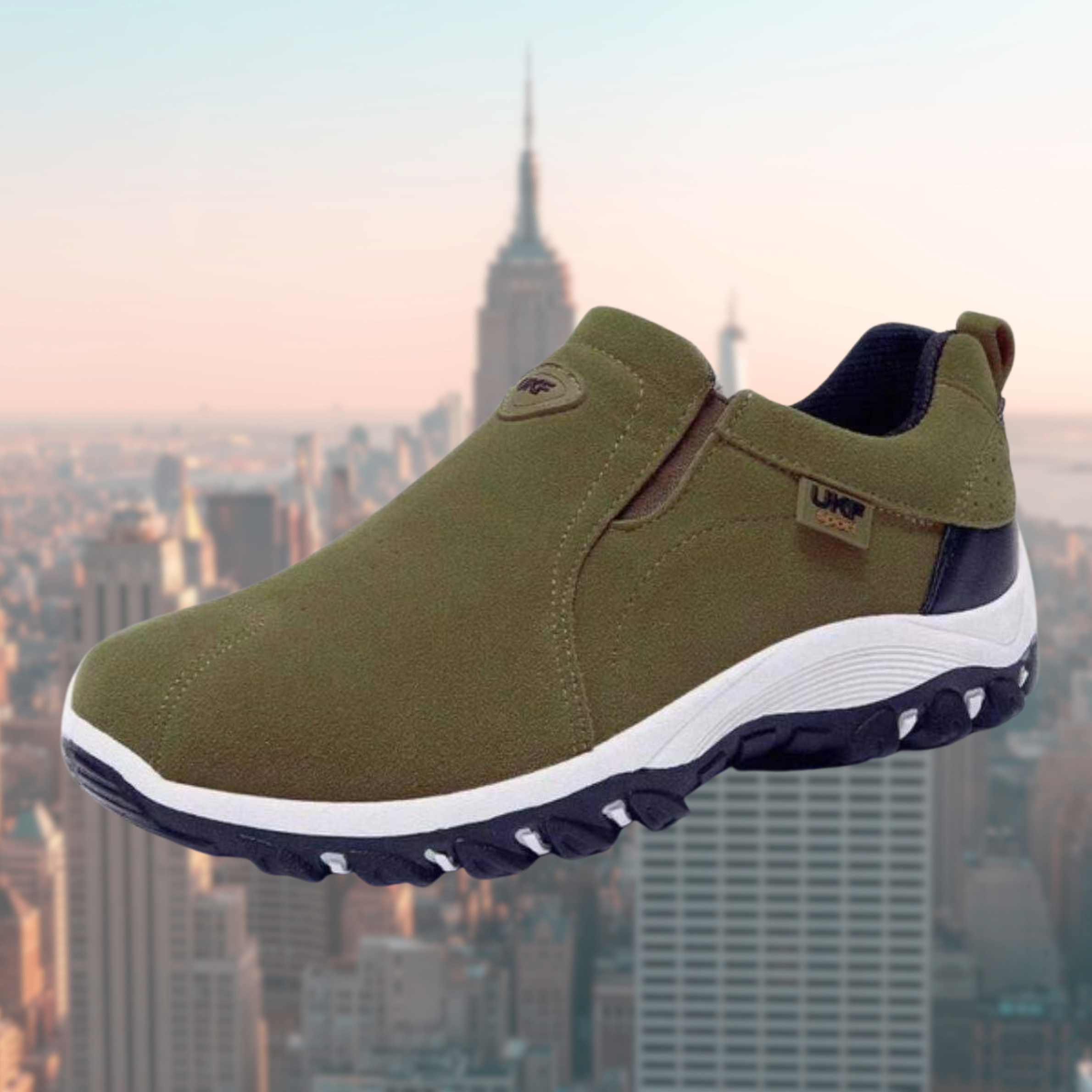 Zapatos Slip-On para Hombre | Suela Acolchada y Transpirable