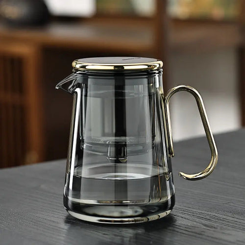 Tetera de Vidrio Magnética Solara