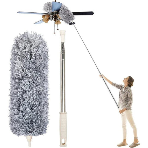 Plumero Telescópico - Alcance de 5 metros y lavable a máquina