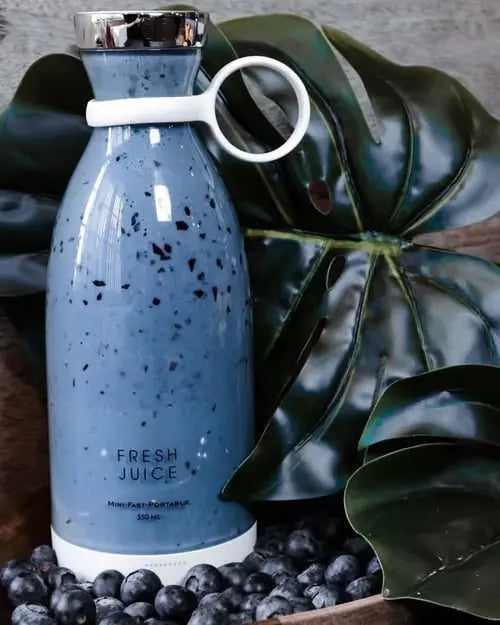 Batidora Portátil Inalámbrica para Smoothies con Batería USB y Cuchillas de Acero Inoxidable