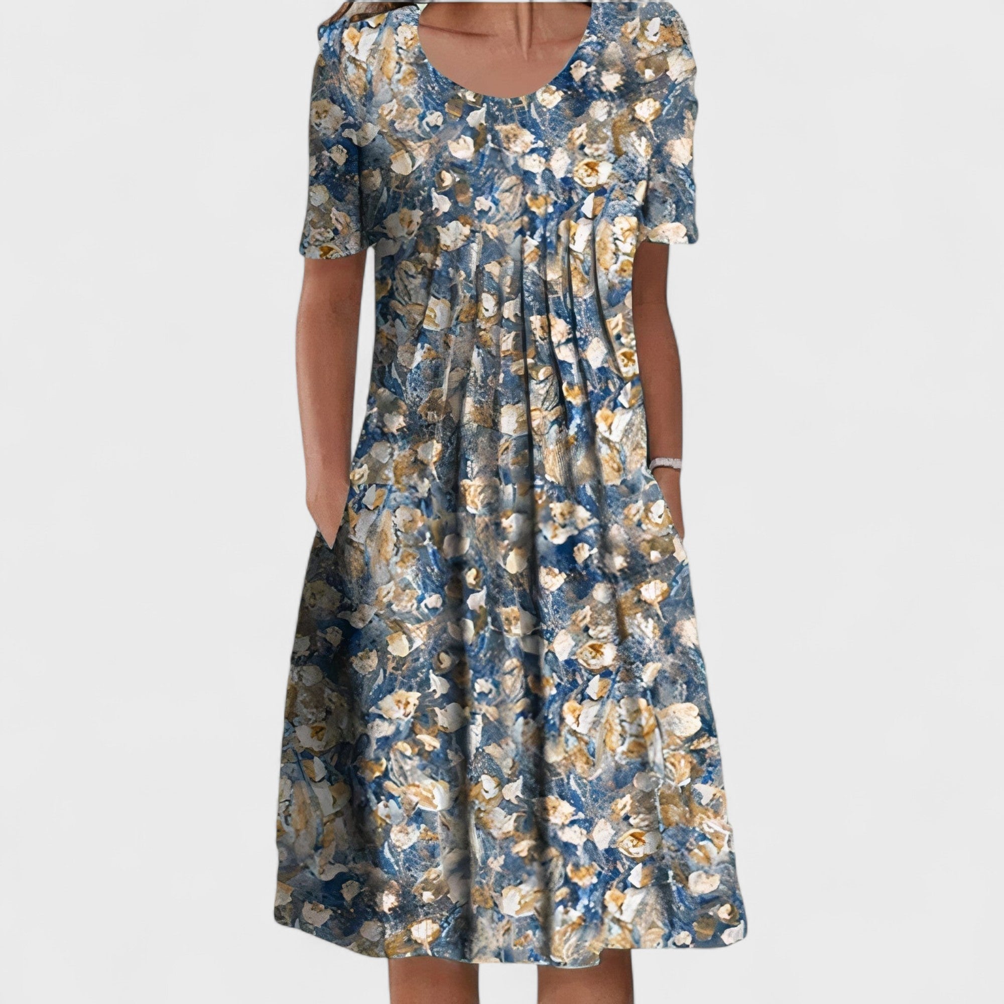 Vestido Midi Elegante para Mujer