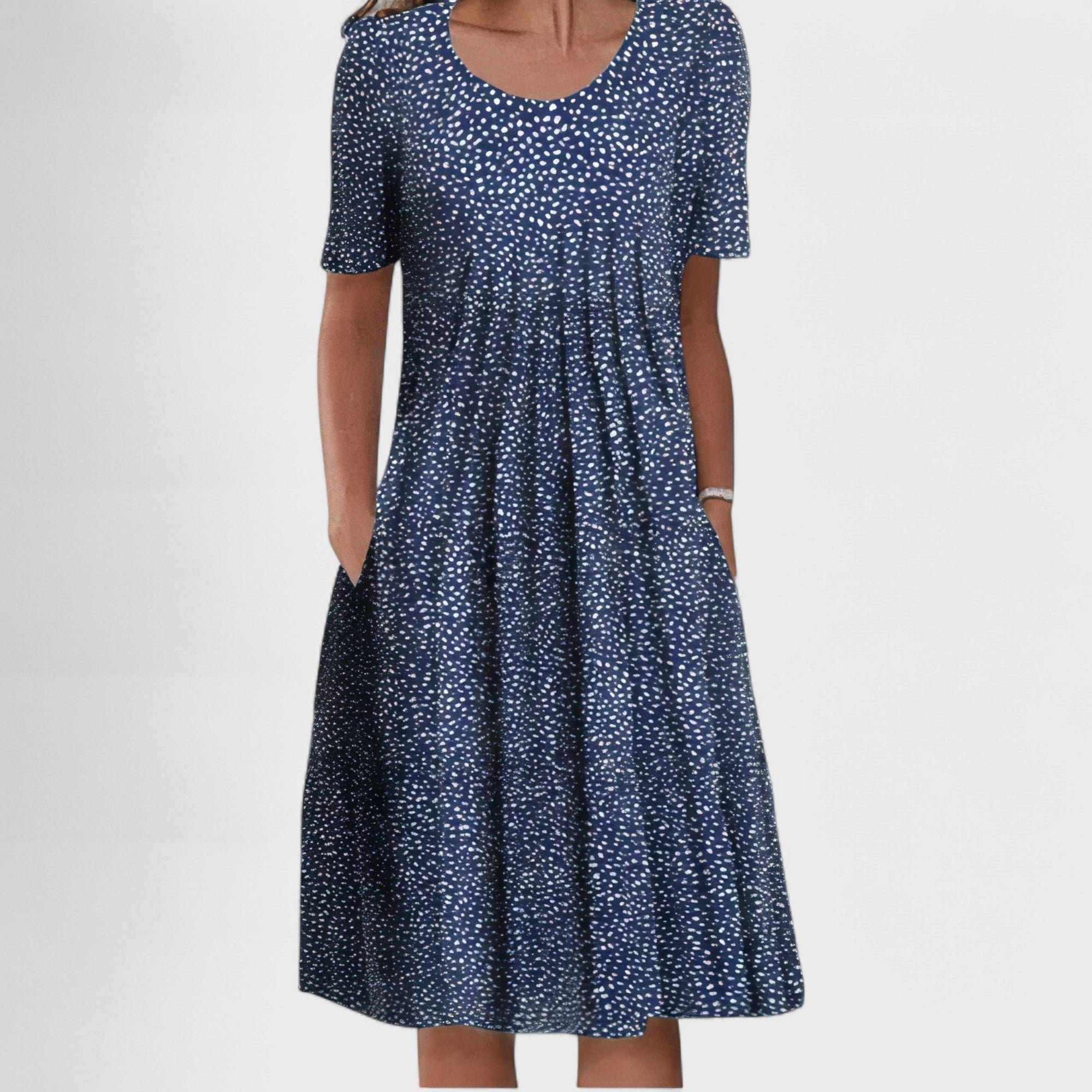 Vestido Midi Elegante para Mujer