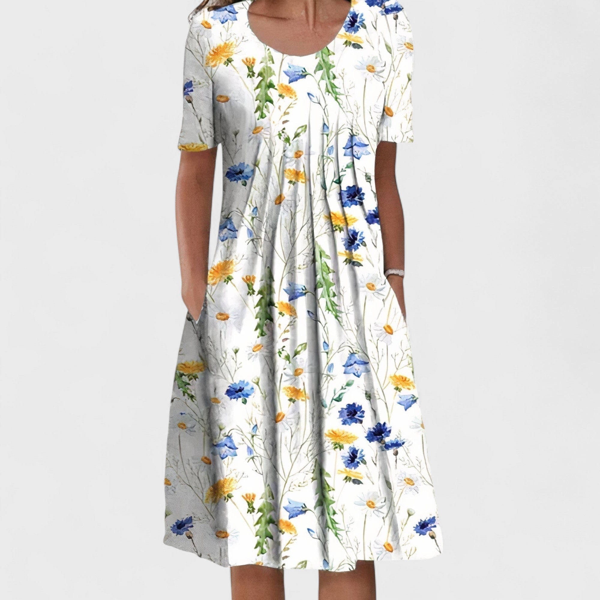 Vestido Midi Elegante para Mujer