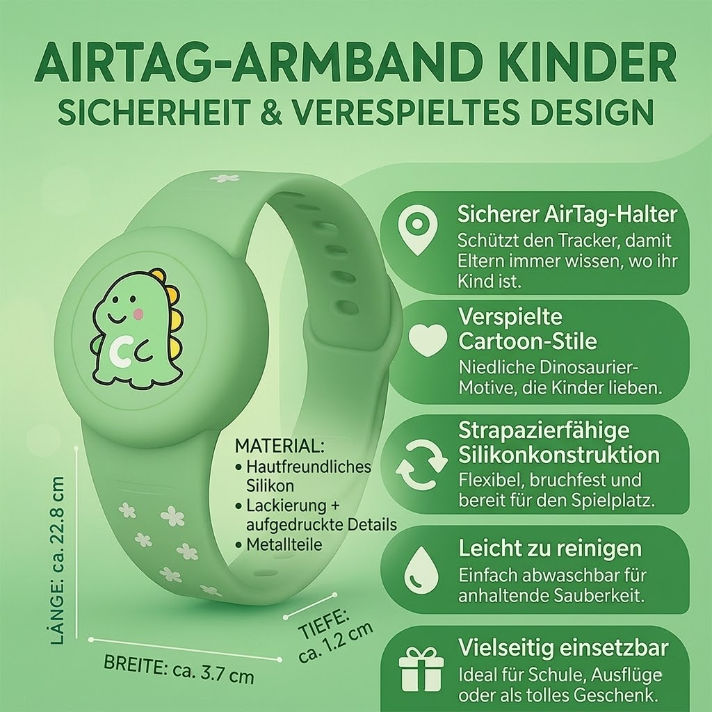Rastreador GPS Pulsera Infantil Localización Silicona
