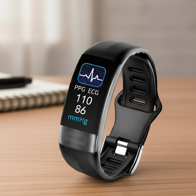 BIOWATCH – Reloj inteligente con monitoreo de EKG, presión arterial y