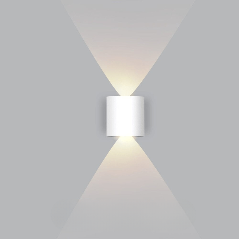 Lámpara de pared exterior LED a prueba de agua – Iluminación exterior elegante y eficiente en energía de aluminio
