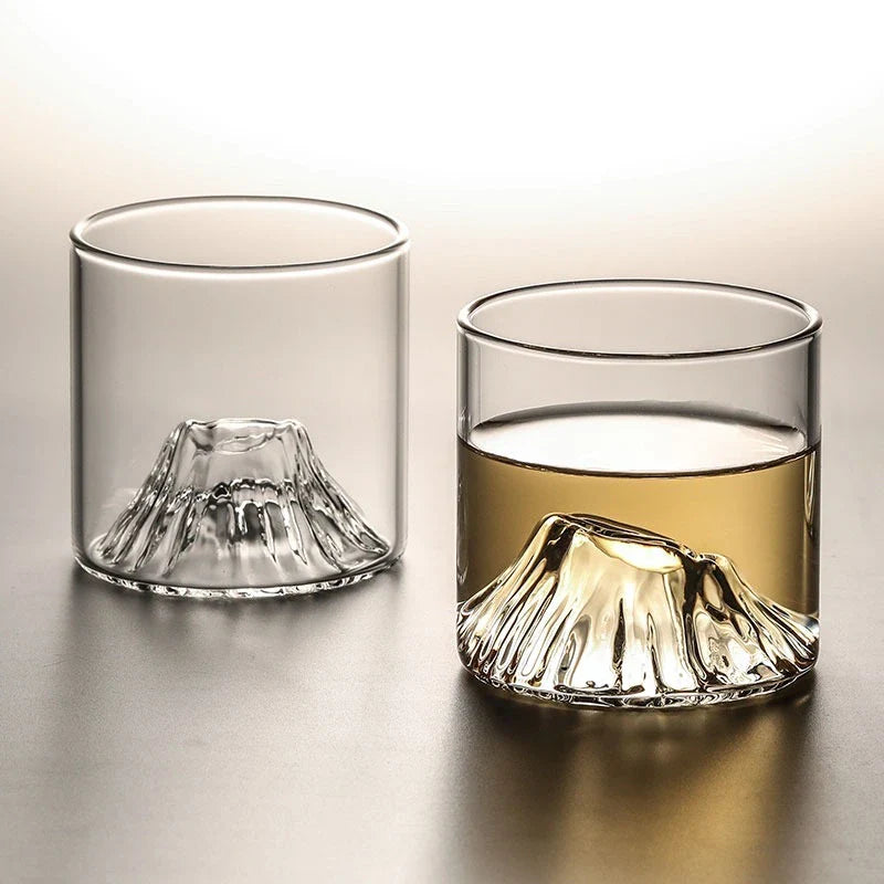 Kazan - Vaso de Whisky Japonés Hecho a Mano