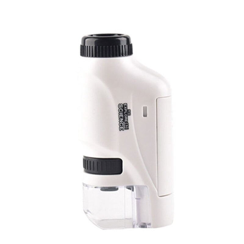 MicroExplorer – Microscopio LED de bolsillo para niños curiosos