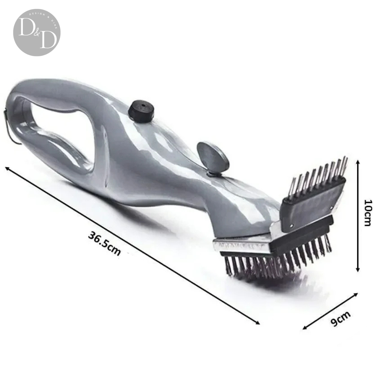 GrillSteamer - Cepillo de barbacoa a vapor