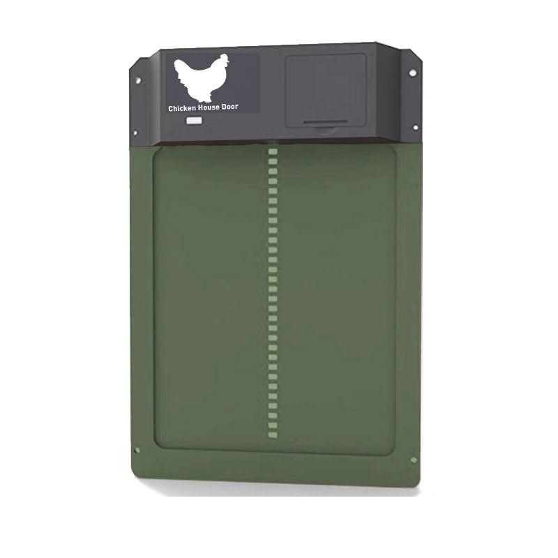 Puerta Automática para Gallinero con Sensor de Luz y 3 Colores