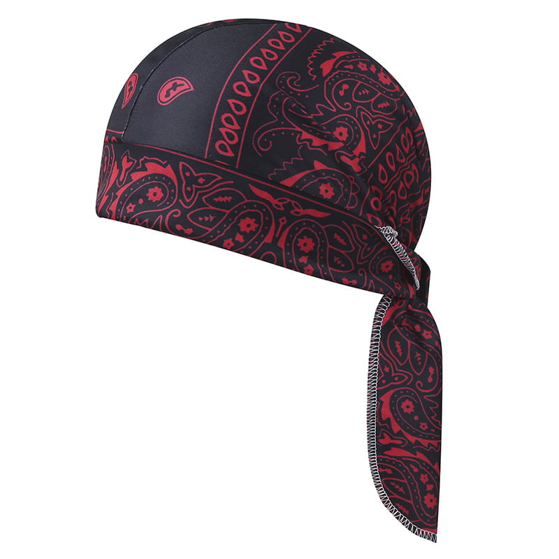 Bandana Deportiva Elástica para Ciclismo y Running con Ajuste bajo Casco
