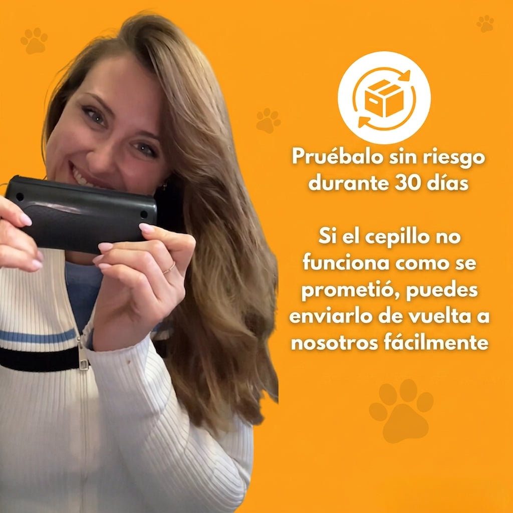 CepilloMagnet™ – La solución más efectiva para eliminar el pelo de mascotas