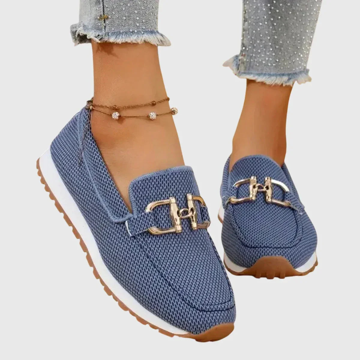 Chiara Slip-on Sneakers - Azul