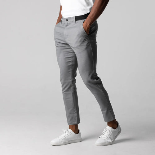 Pantalón Chino Elástico Hombre – Tejido Premium Algodón