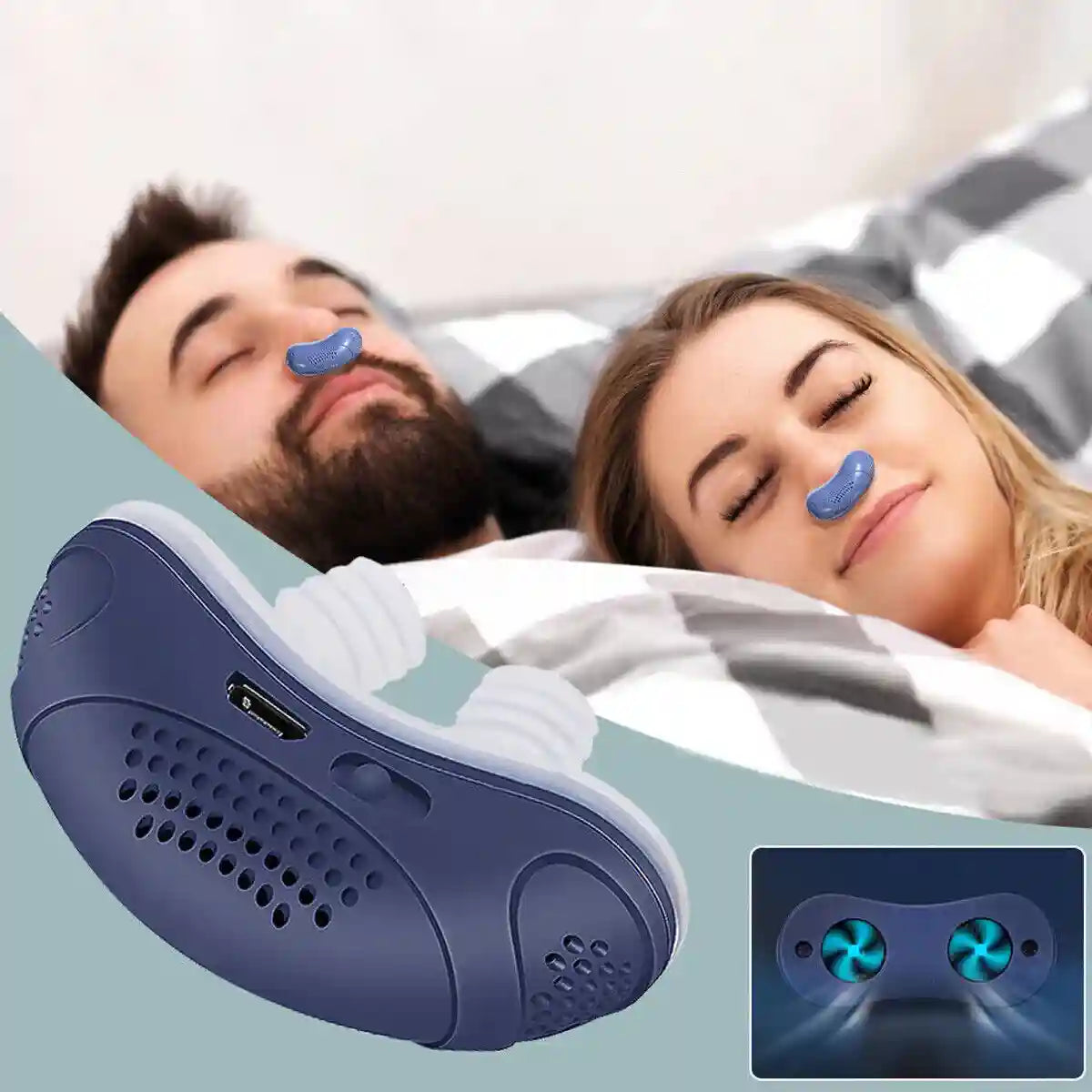 Dispositivo Micro CPAP - Anti-ronquidos