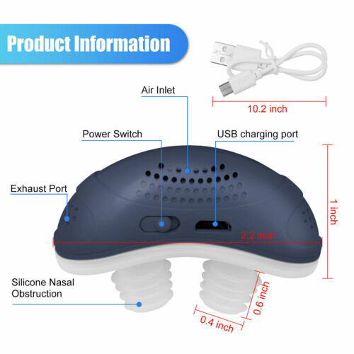 Dispositivo Micro CPAP - Anti-ronquidos