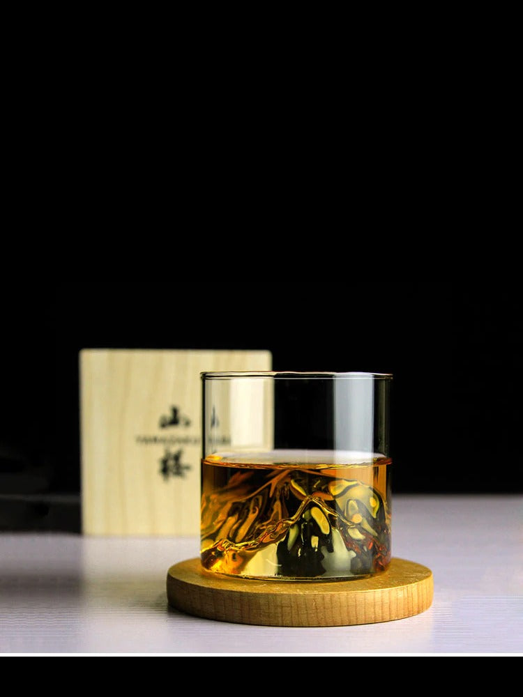 Asama - Vaso de Whisky Japonés