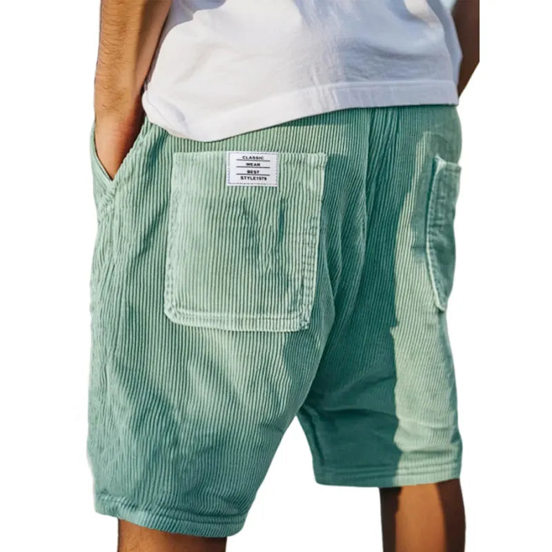 VICTOR | PANTALONES CORTOS ELEGANTES - Verde