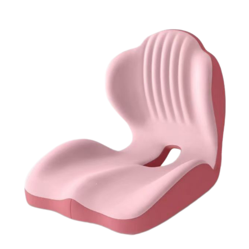 Ergonomisch kussen van traagschuim voor zitting en rugleuning