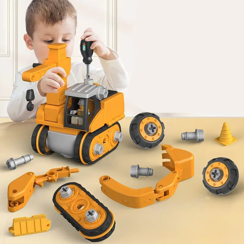 ConstructorPro – Juego de ingeniería y construcción con herramientas para niños