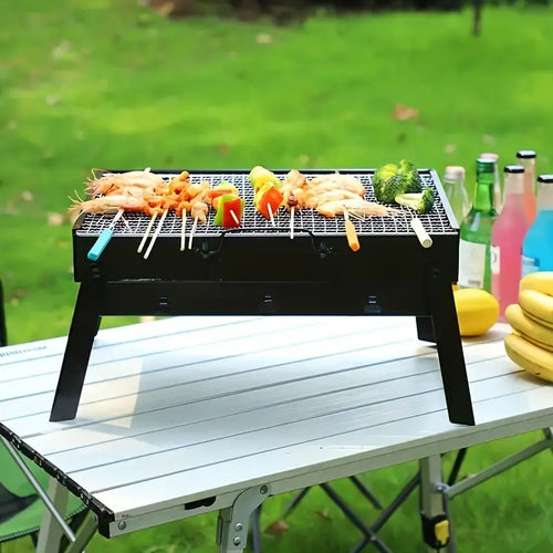 GrillMate - Barbacoa de viaje plegable