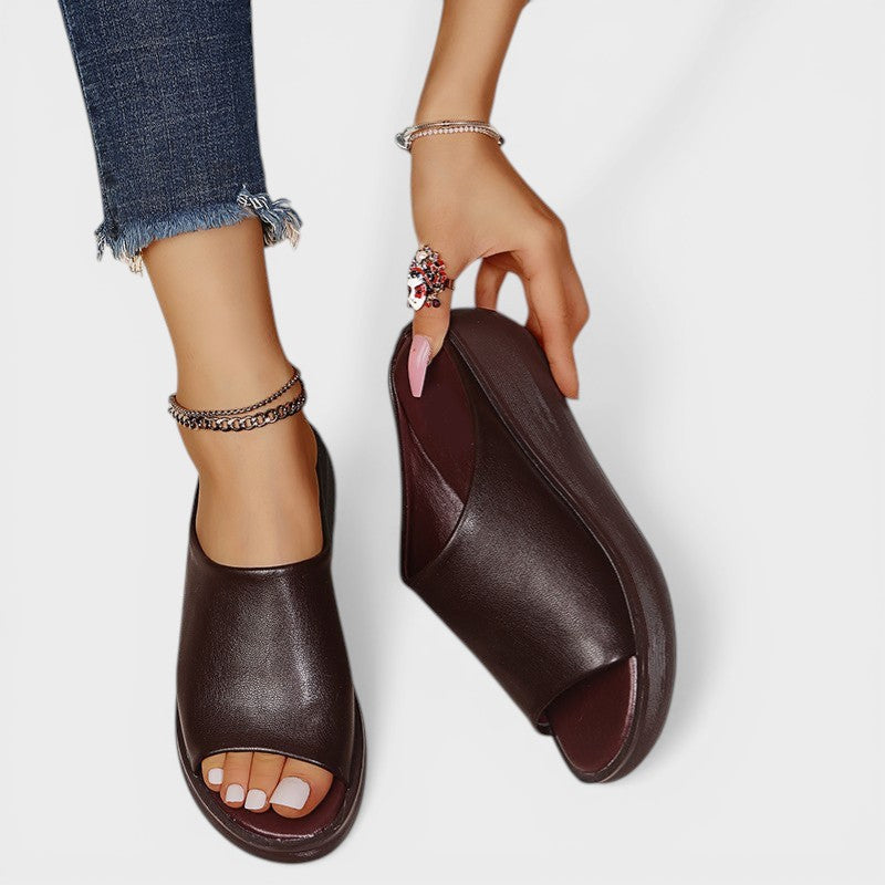Sandalias Slip-On Cómodas para Mujer
