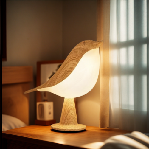 BirdGlow | Una lámpara que trae naturaleza, luz y calma a tu hogar