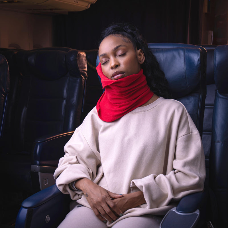 Wylie | Almohada de Viaje Ergonómica para Viajes Confortables